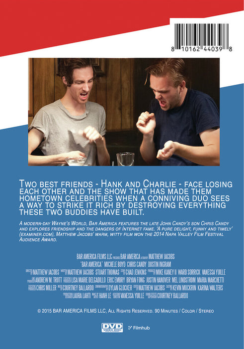 Bar America (MOD) (DVD Movie) - back cover art