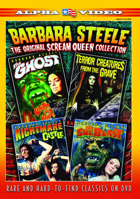 Barbara Steele: The Original Scream Queen Collection (The Ghost / Terr (MOD) (DVD MOVIE)