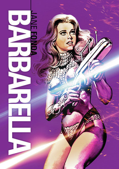 Barbarella (MOD) (DVD Movie) - movie cover art