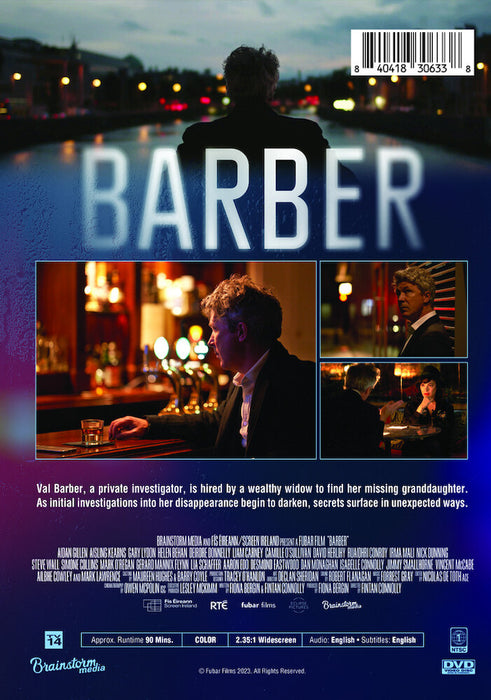 Barber (MOD) (DVD Movie) - back cover art