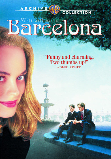 Barcelona (MOD) (DVD Movie) - movie cover art