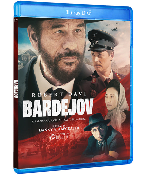 Bardejov (MOD) (BluRay Movie) - movie cover art
