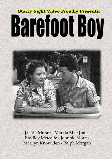 Barefoot Boy (MOD) (DVD Movie) - movie cover art