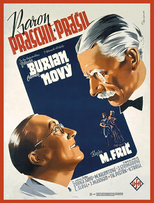 Baron Prasil (MOD) (DVD Movie) - movie cover art