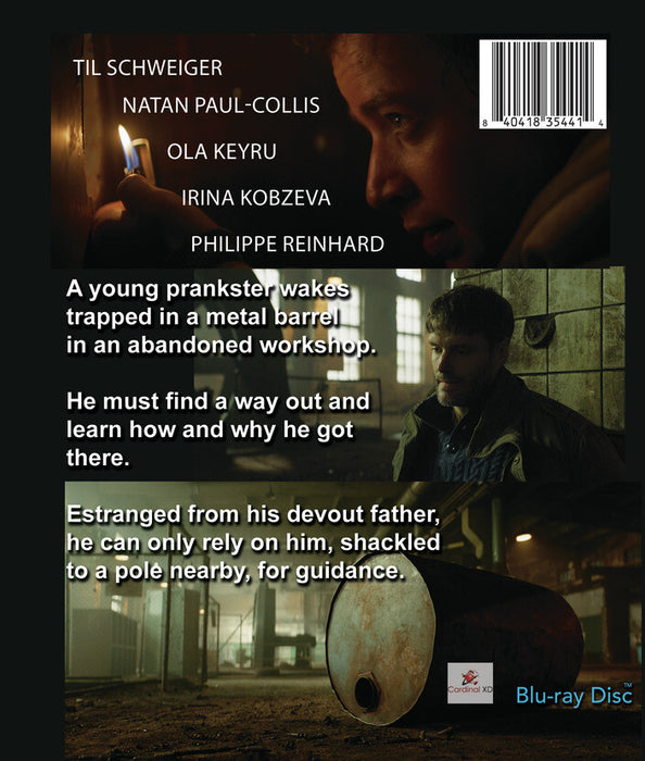 Barrel (MOD) (BluRay Movie) - back cover art