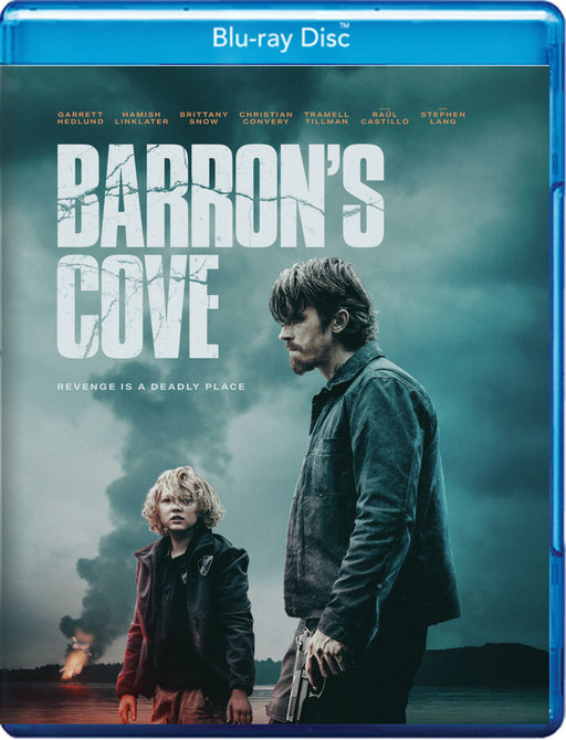 Barron's Cove (MOD) (BluRay Movie) - movie cover art