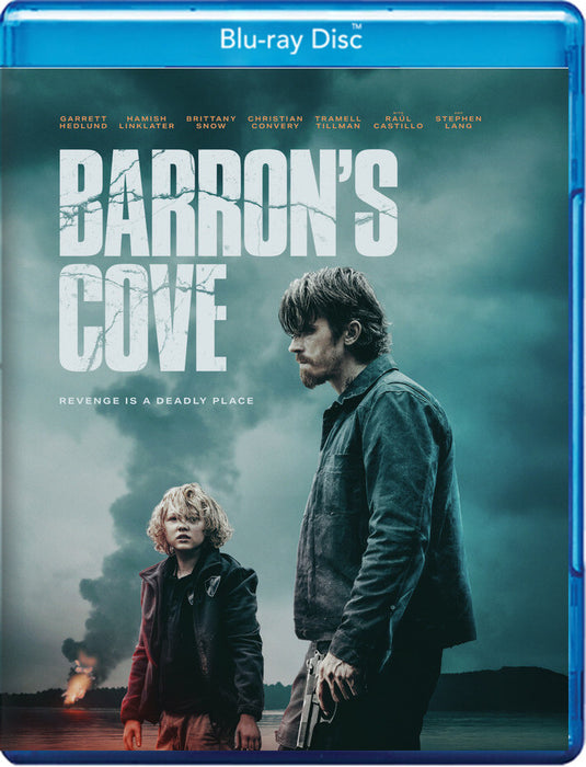 Barron's Cove (MOD) (BluRay Movie) - movie cover art