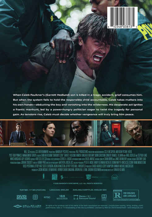 Barron's Cove (MOD) (DVD Movie) - back cover art