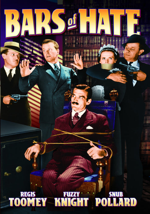 Bars of Hate (MOD) (DVD MOVIE)