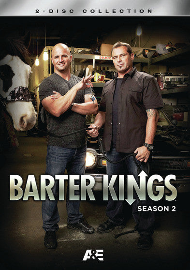 Barter Kings Season 2 (MOD) (DVD Movie) - movie cover art