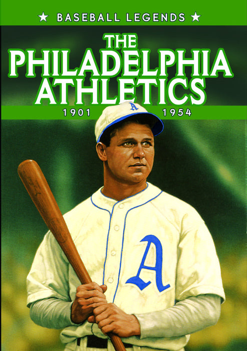 Baseball - The Philadelphia Athletics, 1901-1954 (MOD) (DVD Movie) - movie cover art