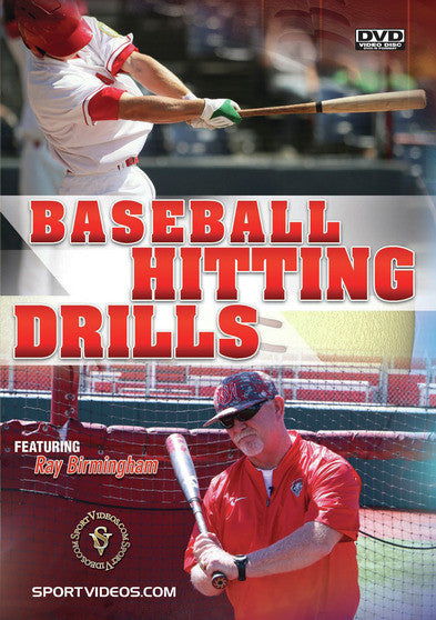 Baseball Hitting Drills (Ray Birmingham) (MOD) (DVD Movie) - movie cover art