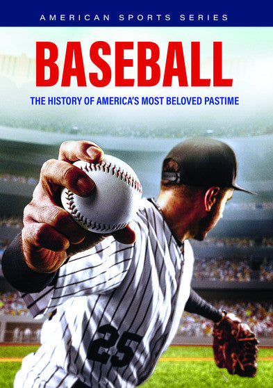 Baseball: The History of America's Most Beloved Pastime (MOD) (DVD Movie) - movie cover art