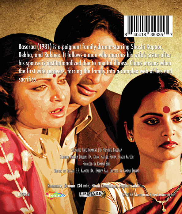 Basera (MOD) (BluRay Movie) - back cover art