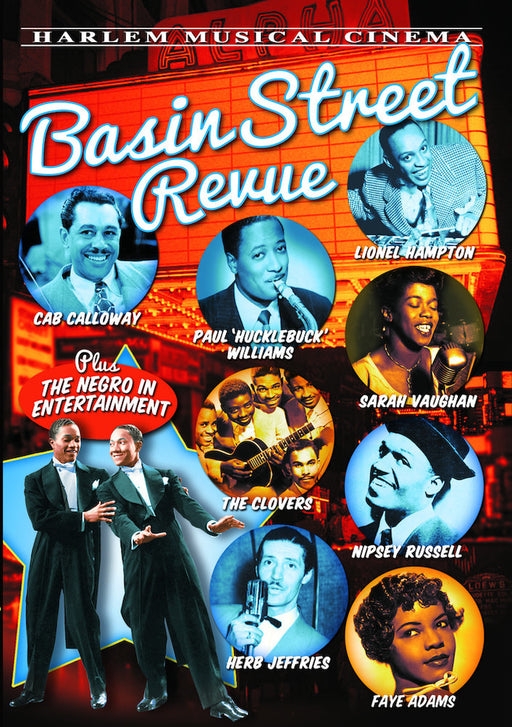 Basin Street Revue (MOD) (DVD MOVIE)