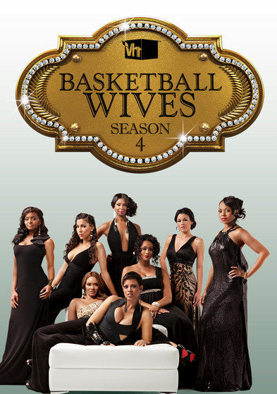 Basket Ball Wives: Season 4 (MOD) (DVD Movie) - movie cover art
