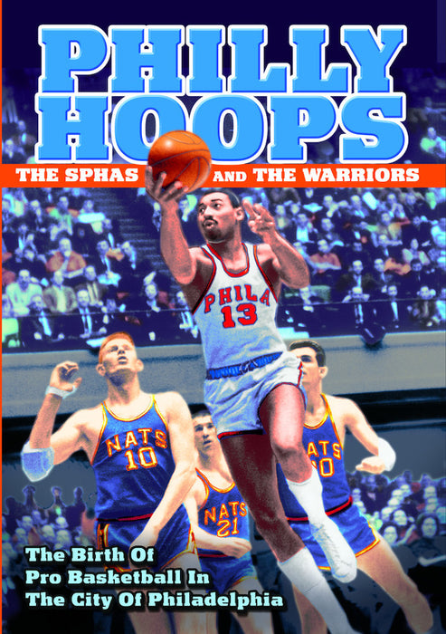 Basketball - Philly Hoops: The SPHAS and The Warriors - The Birth of Pro Basketball in the City of Philadelphia (MOD) (DVD Movie) - movie cover art