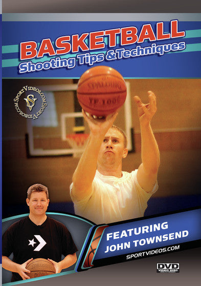 Basketball Shooting Tips and Techniques (MOD) (DVD Movie) - movie cover art
