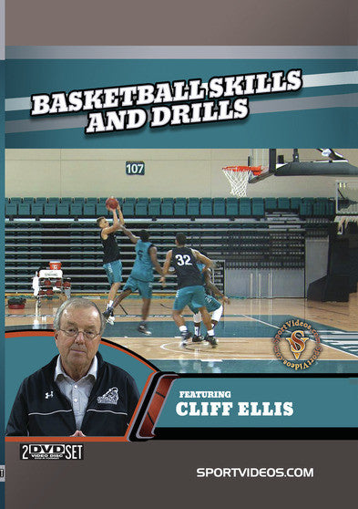 Basketball Skills and Drills 2 DVD Set (MOD) (DVD Movie) - movie cover art
