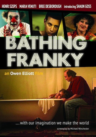 Bathing Franky (MOD) (DVD Movie) - movie cover art
