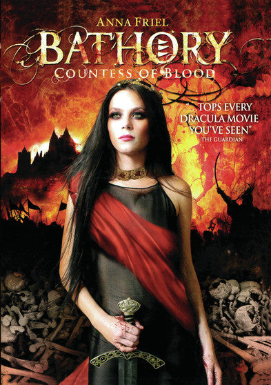 Bathory: Countess Of Blood (MOD) (DVD Movie) - movie cover art