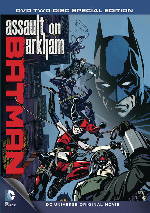 Batman: Assault on Arkham Special Edition (MOD) (DVD Movie) - movie cover art