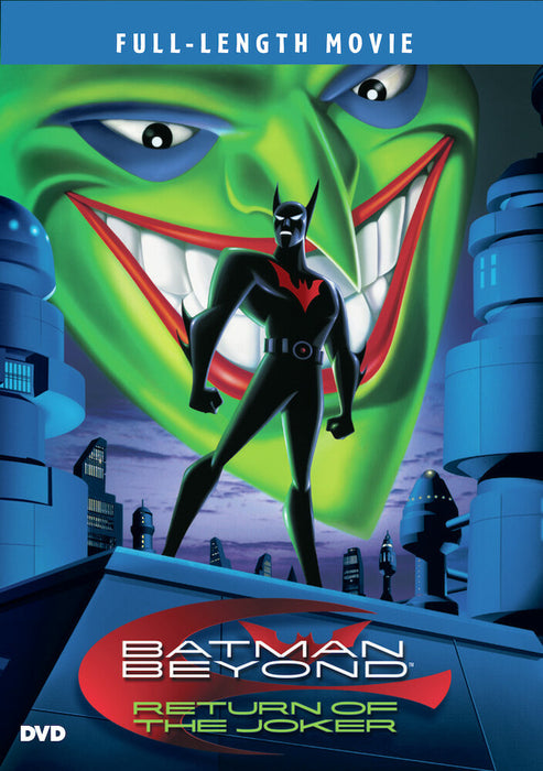 Batman Beyond: Return of the Joker (MOD) (DVD Movie) - movie cover art