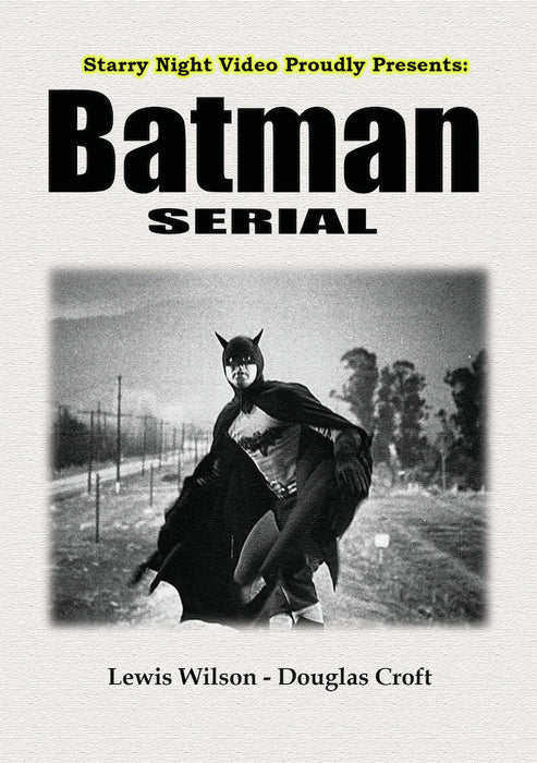 Batman (MOD) (DVD Movie) - movie cover art
