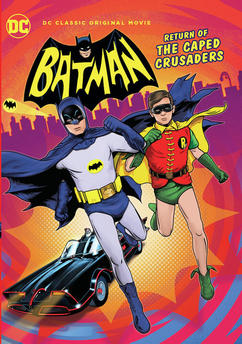 Batman: Return of the Caped Crusaders (MOD) (DVD Movie) - movie cover art