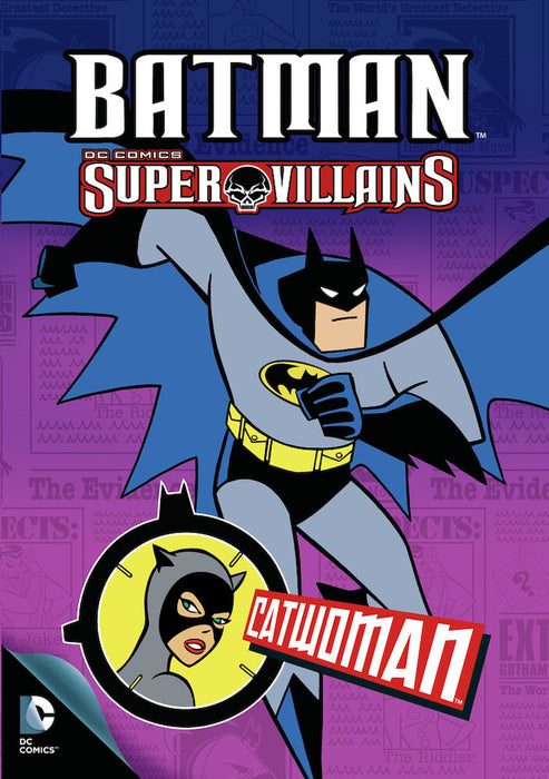 Batman Super Villains: Catwoman (MOD) (DVD Movie) - movie cover art