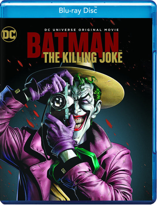 Batman: The Killing Joke (MOD) (BluRay Movie) - movie cover art