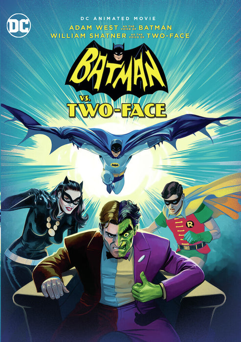 Batman VS. Two-Face (MOD) (DVD Movie) - movie cover art