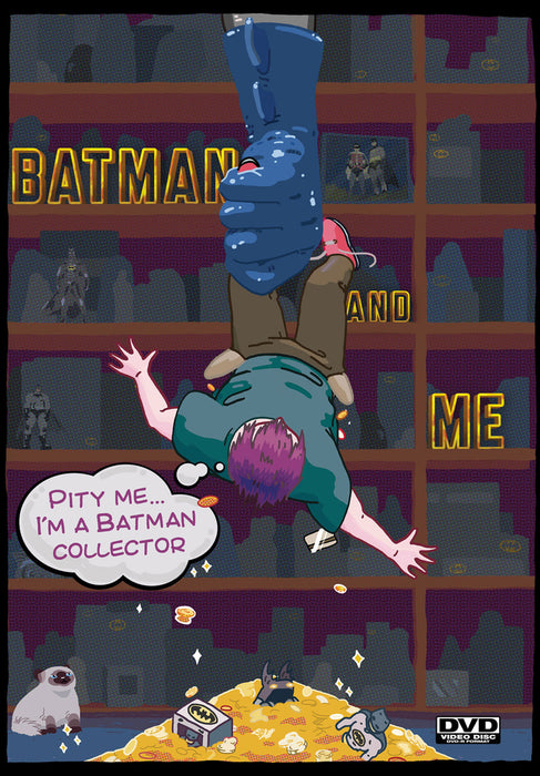 Batman and Me (MOD) (DVD Movie) - movie cover art