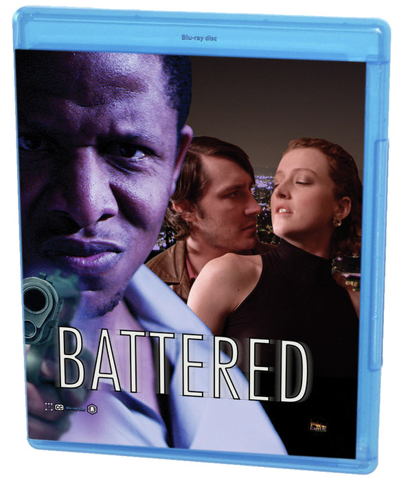 Battered (MOD) (BluRay Movie) - movie cover art