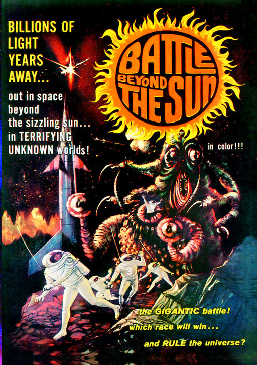 Battle Beyond The Sun (MOD) (DVD MOVIE)