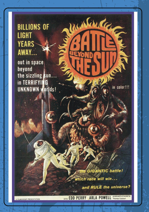 Battle Beyond The Sun (MOD) (DVD Movie) - movie cover art