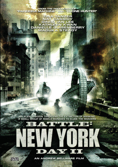 Battle: New York, Day 2 (MOD) (DVD Movie) - movie cover art