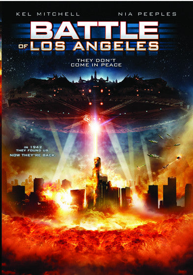 Battle Of Los Angeles (MOD) (DVD Movie) - movie cover art