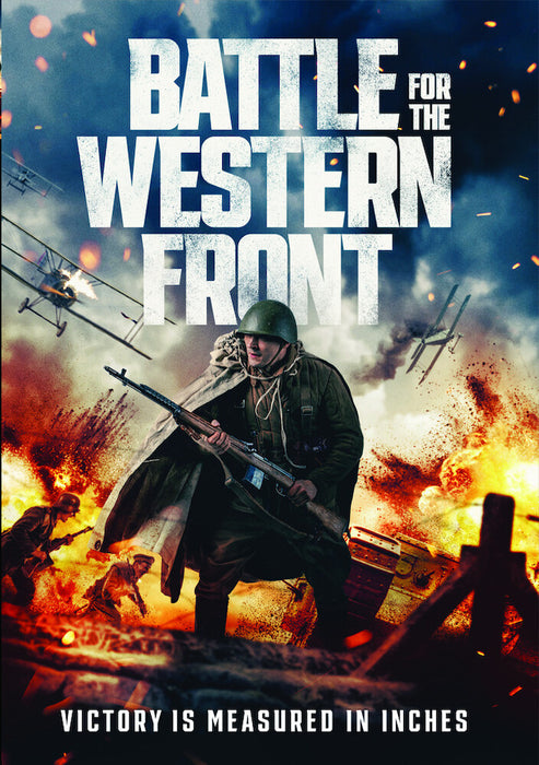 Battle for the Western Front (MOD) (DVD Movie) - movie cover art