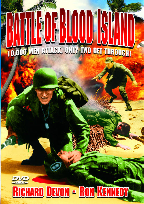 Battle of Blood Island (MOD) (DVD MOVIE)