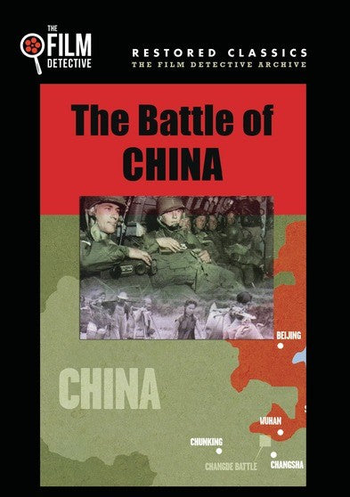 Battle of China, The (The Film Detective Restored Version) (MOD) (DVD Movie) - movie cover art
