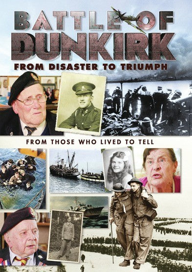 Battle of Dunkirk: From Disaster to Triumph (MOD) (DVD Movie) - movie cover art