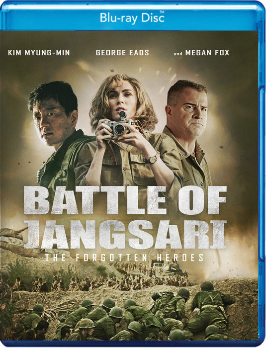 Battle of Jangsari (MOD) (BluRay Movie) - movie cover art