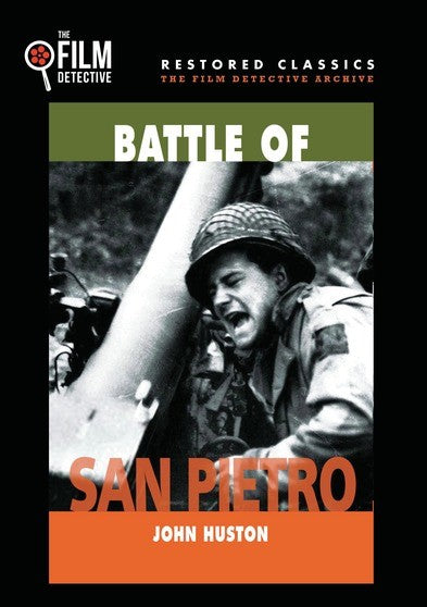 Battle of San Pietro (The Film Detective Restored Version) (MOD) (DVD Movie) - movie cover art