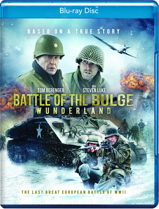 Battle of the Bulge: Wunderland (MOD) (BluRay Movie) - movie cover art
