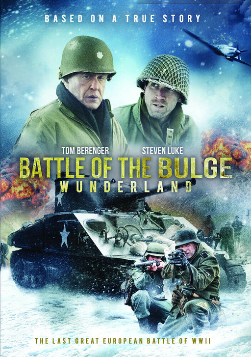 Battle of the Bulge: Wunderland (MOD) (DVD Movie) - movie cover art
