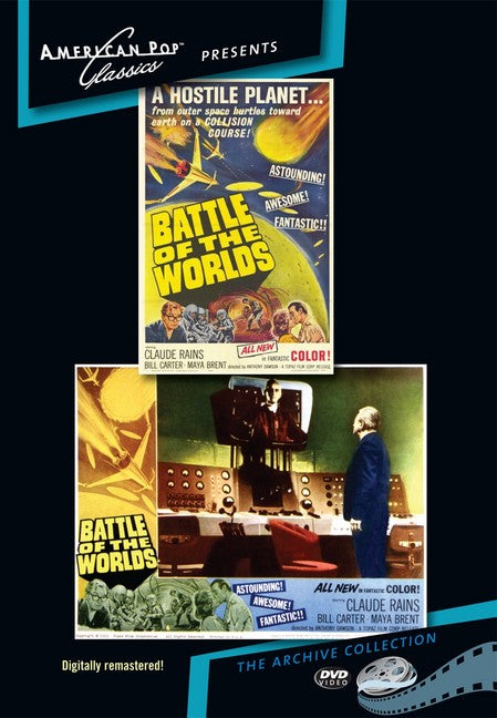 Battle of the Worlds (MOD) (DVD Movie) - movie cover art