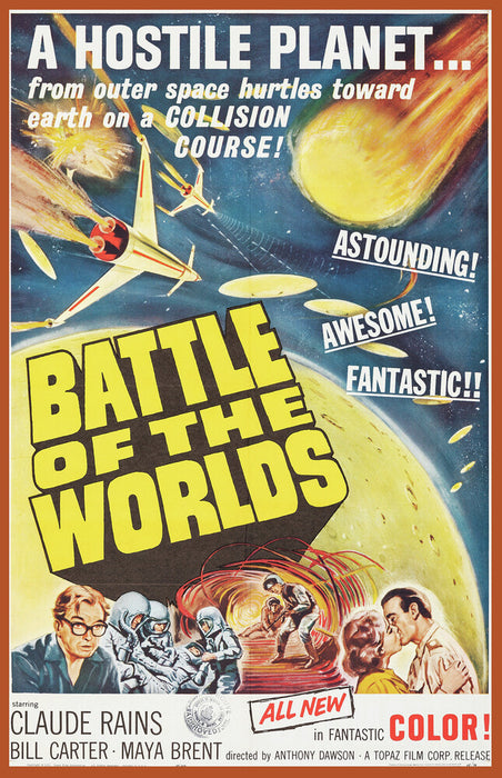 Battle of the Worlds Special 2-Disc Anamorphic Edition (MOD) (DVD Movie) - movie cover art