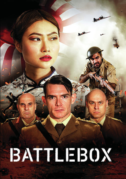 Battlebox (MOD) (DVD Movie) - movie cover art