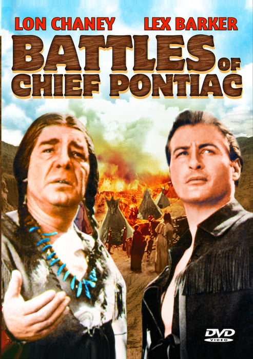 Battles of Chief Pontiac (MOD) (DVD MOVIE)